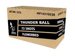 edruco Thunder Ball vuurwerk kopen in België